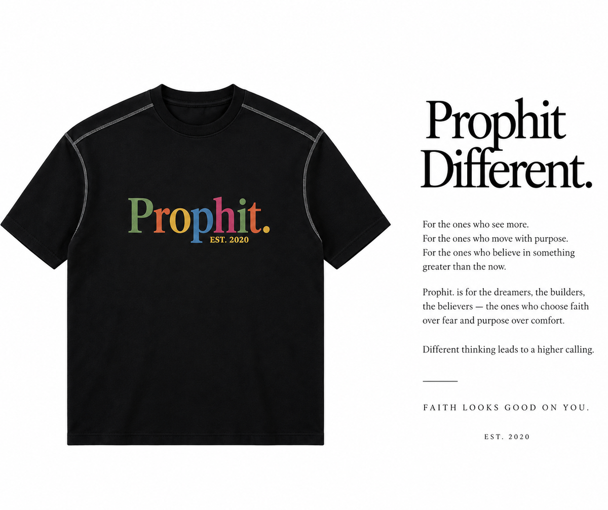 Prophit Different T-Shirt