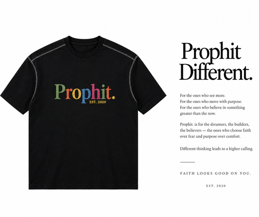 Prophit Different T-Shirt