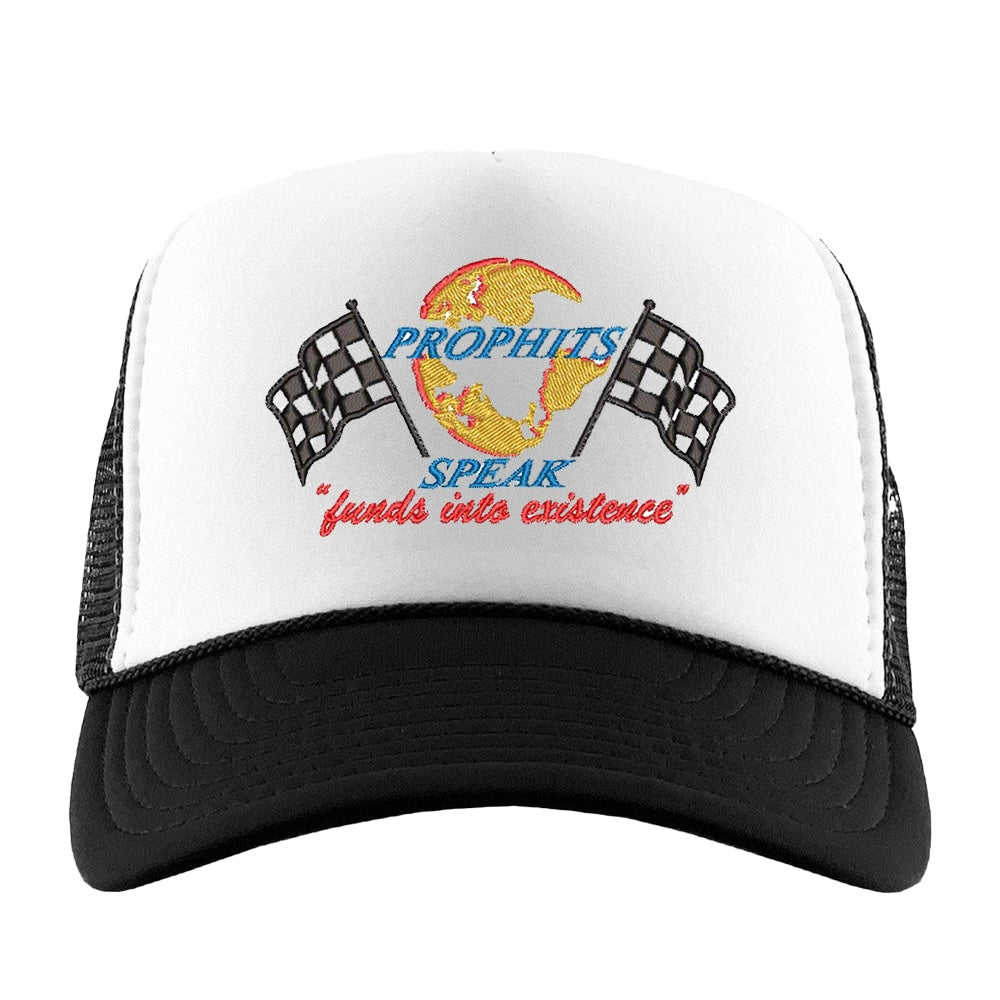 “The Race” Trucker Hat