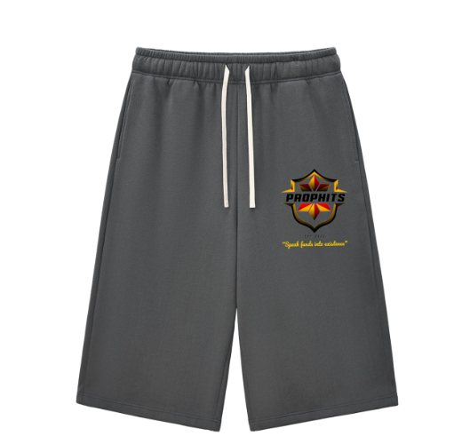 Prophits Logo Three-Quarter Sweatpants