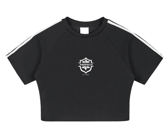 Cropped Prophits Logo Tee