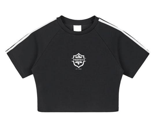 Cropped Prophits Logo Tee